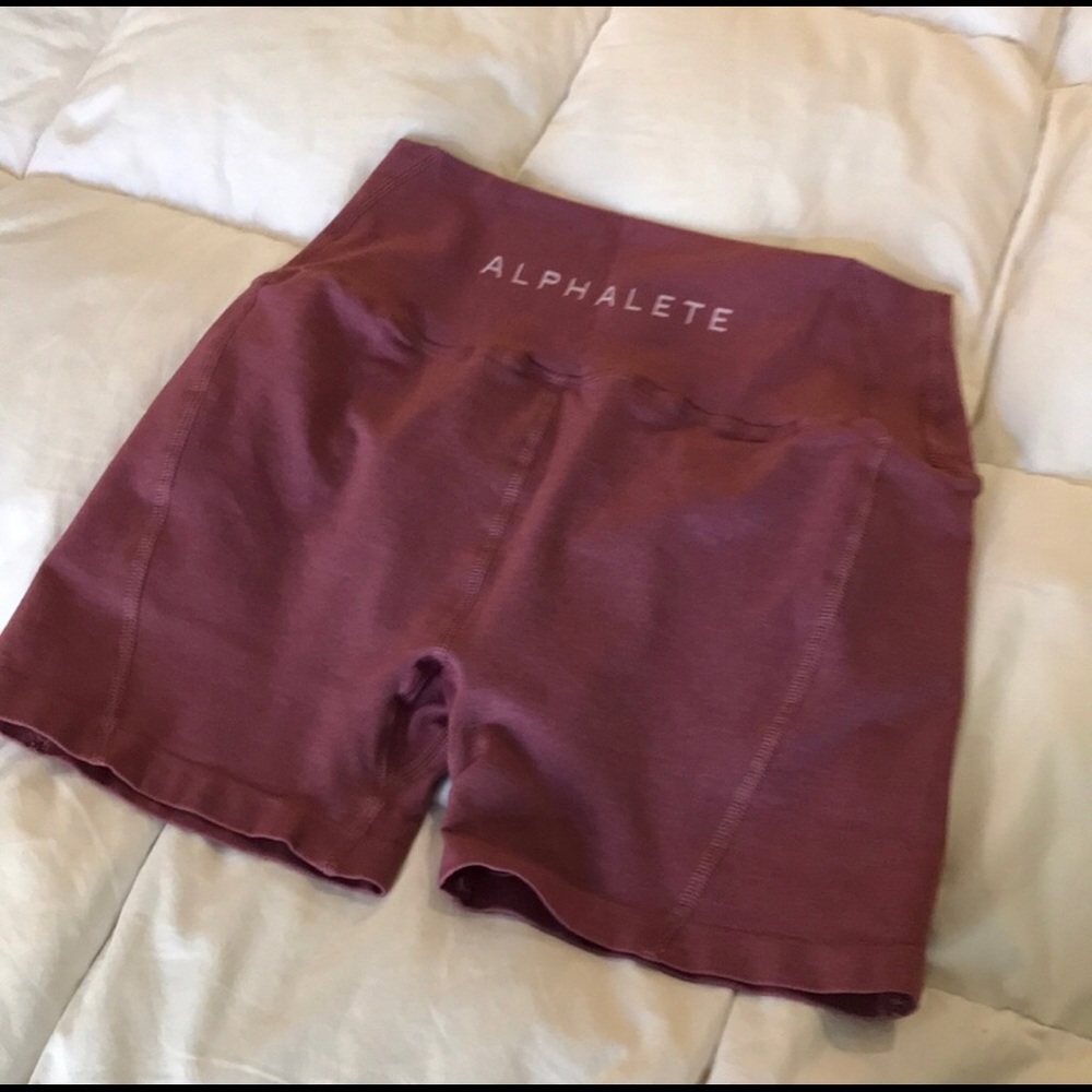 Alphalete revival athletic shorts